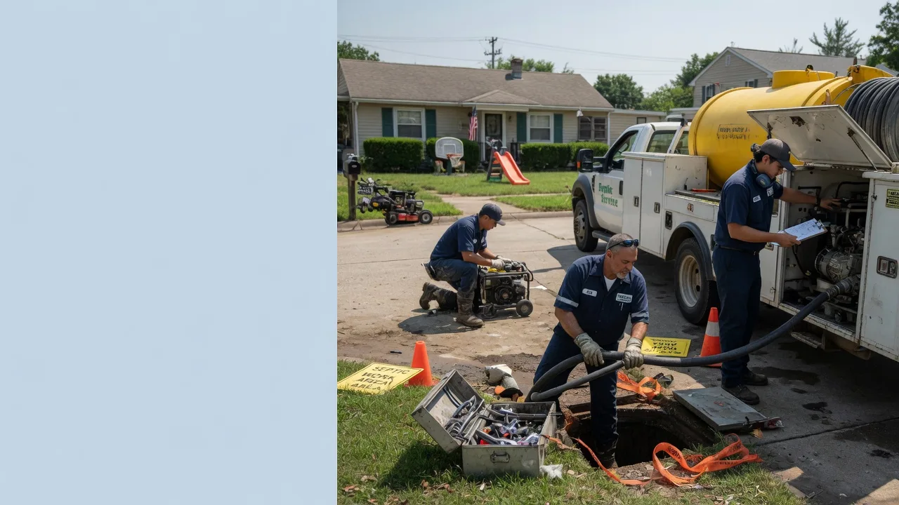 Septic Tank Pumping in Roachdale, IN near me